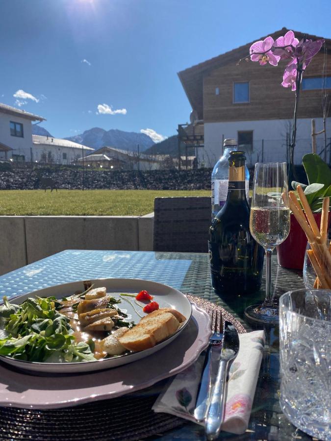 Ferienhaus Chalets Inzell Dış mekan fotoğraf